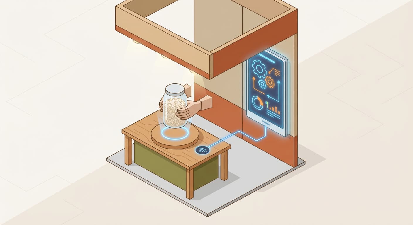 IRRI interactive web app experience